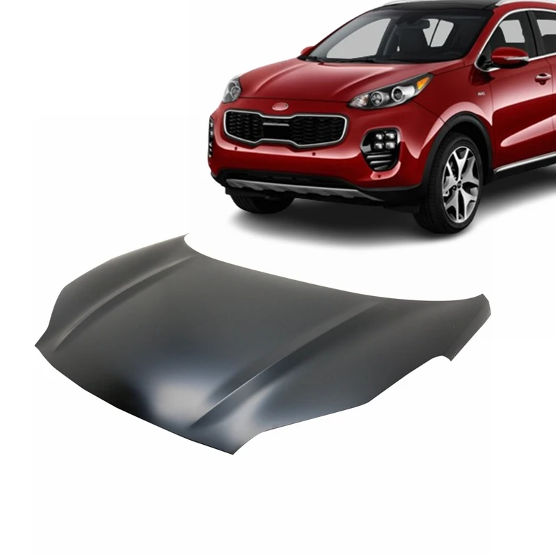 new OEM standard high quality steel front hood shell panel for KIA sportage 2017 2018 2019