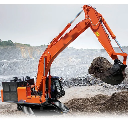 hec9000 ジャンク ZX900LCH-6A 382KW Hydraulic Crawler Excavator - High Efficiency