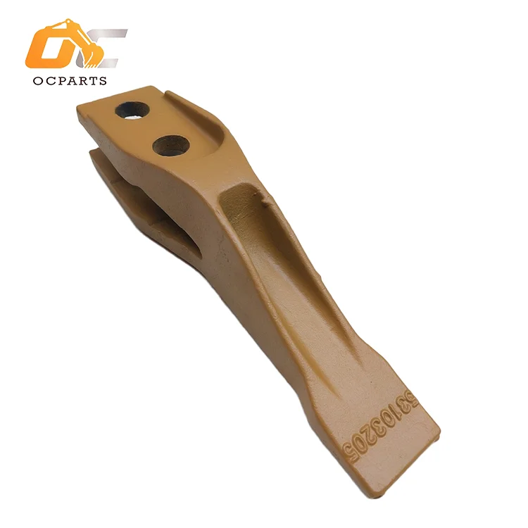 Bucket Tooth Adapter Heavy Rocket Bucket Tooth Seat Small Excavator Parts for Jcb Bucket Teeth