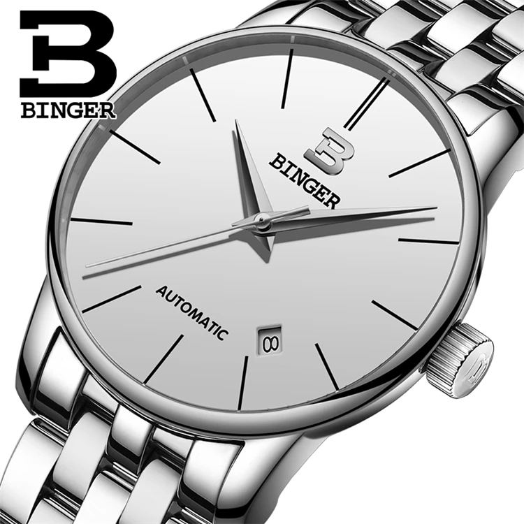 Binger clearance watch automatic