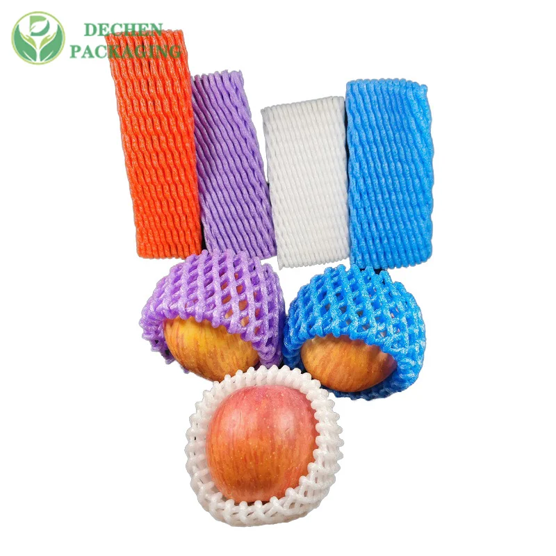 Fruit Sleeve Fruit Foam Net Cover For Hot Sale