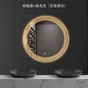 Un solo toque: luz cálida (brillo ajustable)