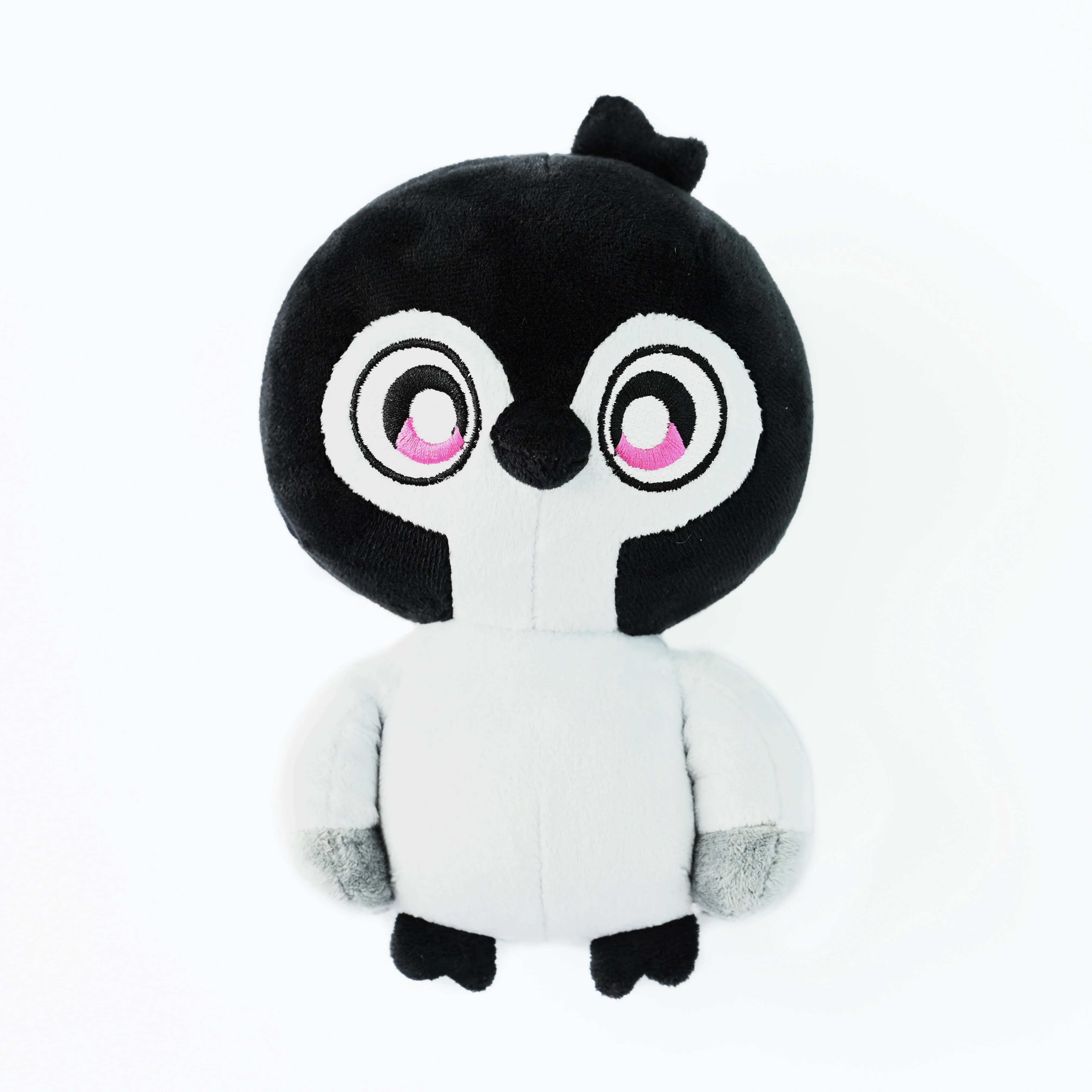 Custom Stuffed Animals Soft Art Design Cute Penguin Quick Delivery