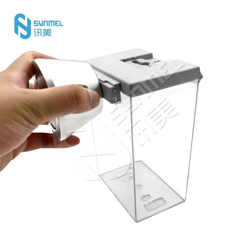Synmel High Definition Transparent Shatterproof Anti-Theft EAS Display Box Creams Skincare Case for Duty-Free Shops Multi-Size