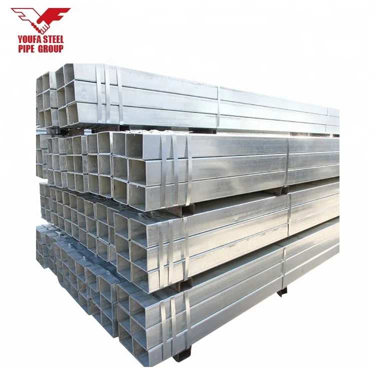 Alibaba.com: Pre-Galvanized RHS 40x40 Tube Square Pipe GI Box Bar ASTM ...