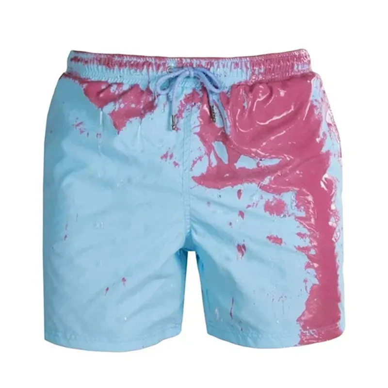 Buy Swim Trunks,Color Changing Shorts 