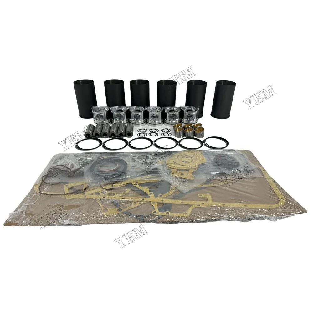 Overhaul Kit With Gasket Set Fit for Hino W06D Engine Parts 3