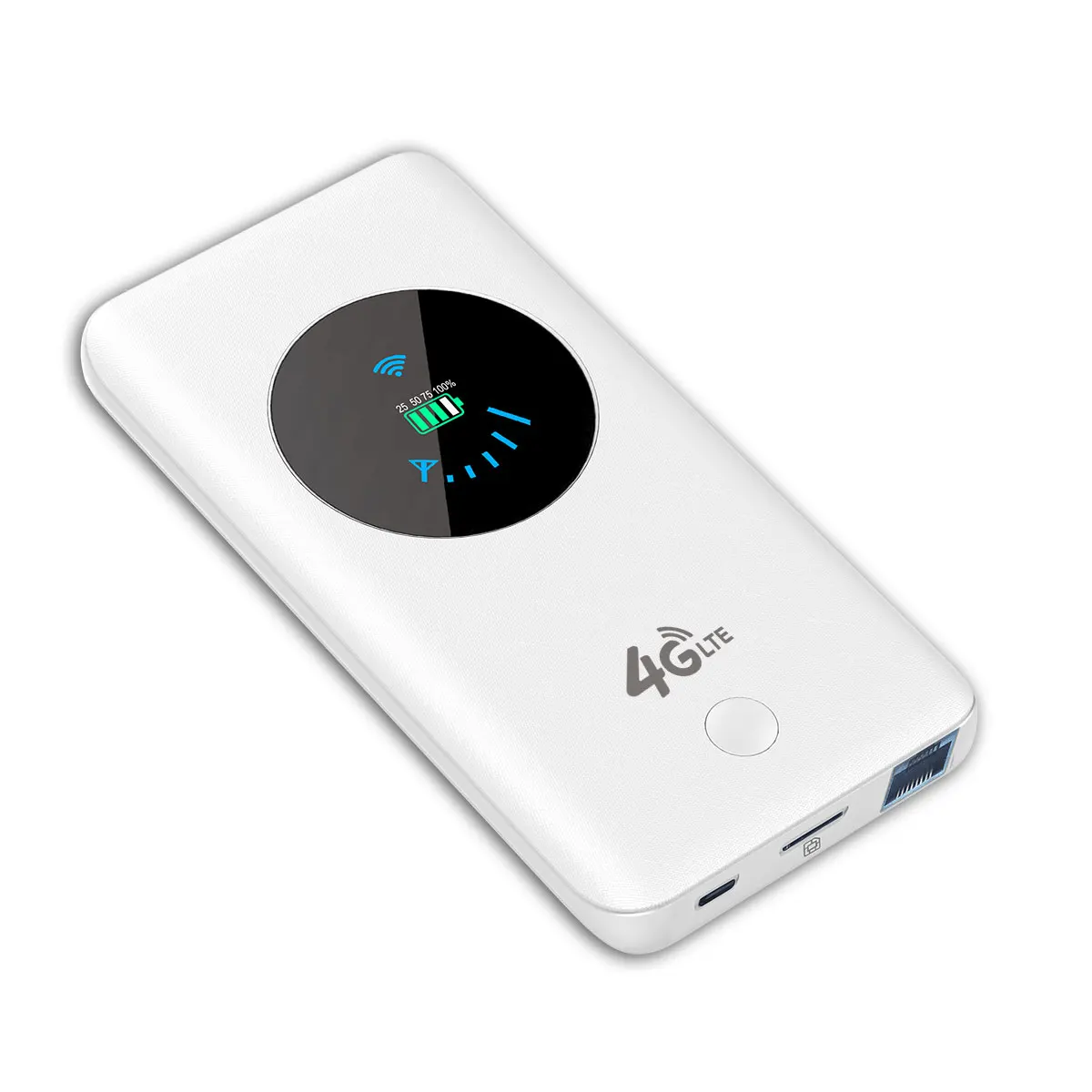 4G Wireless Router Battery Capacity 10000mAh Mobile Wifi 4G Router Port 4G Mobile Hotspot Pocket Router With SIM Card Slot
