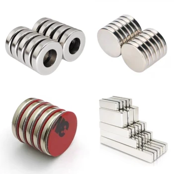 Dischi Magnetici Adesivi Neodimio Disco Magnete 10 X 1MM, (PK50), Diametro 10MM, Hei Per Eclissi Magneti Magneti Adesivi - Foto 9