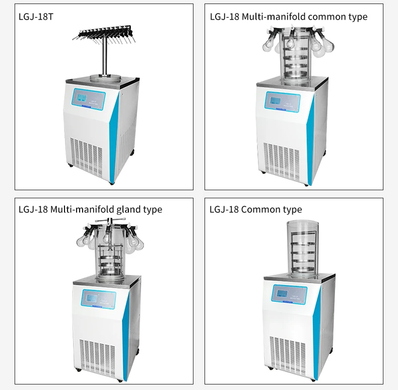 0.12㎡ Benchtop Manifold Lab Freeze Dryer  China 0.12㎡ Benchtop Manifold Lab  Freeze Dryer Manufacturer and Supplier - LABOAO