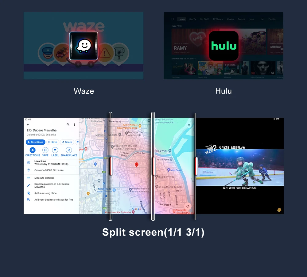 Iheylinkit BW Carplay Ai Box - Universal Car Connectivity