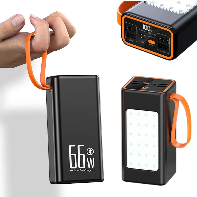 Best Portable Charger Best Light Power Bank New Large Capacity