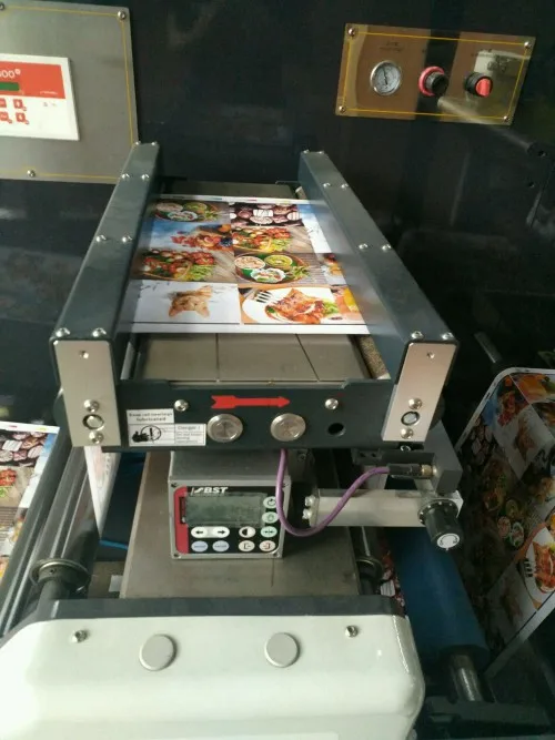Unit Type Label Flexo Printing Machine