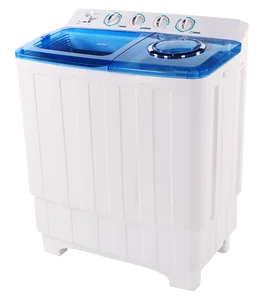 7.5kg 10kg 13kg Semi-Automatic Twin-Tub Electric Top-Loading Washing Machine Portable for Outdoor Use