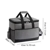 tamaño mediano-35L-gris