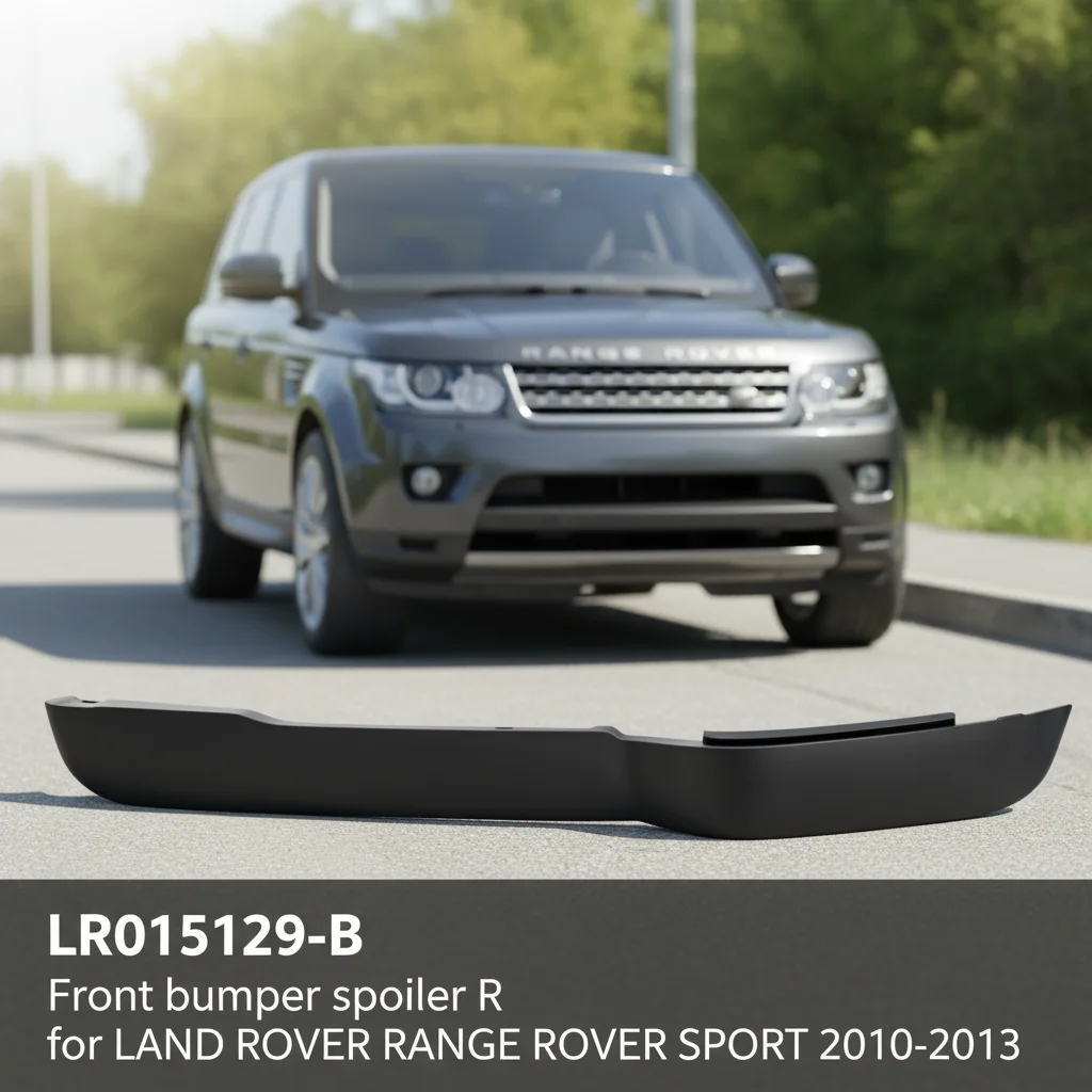 LR015129-B New Rigenstar High-Strength Front Bumper Spoiler R for for SPORT 2010-2013