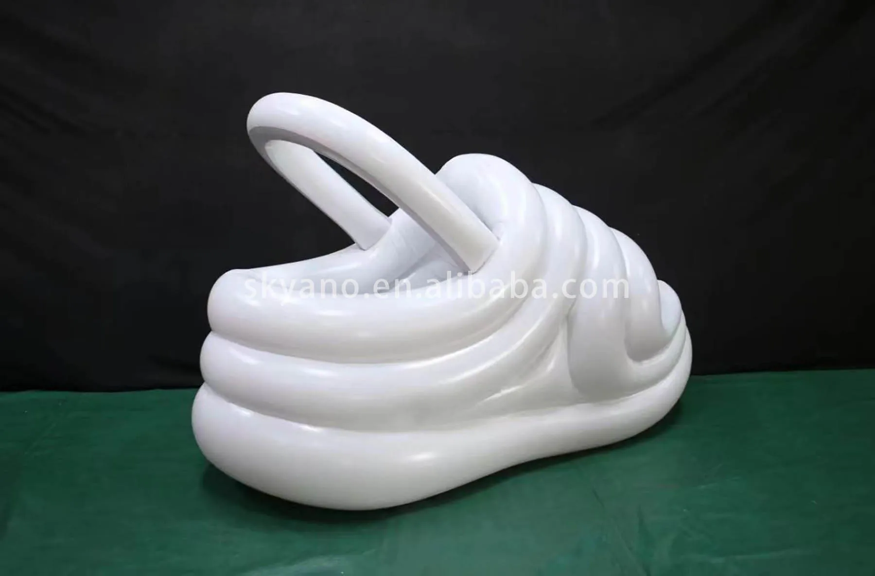Inflatable Shoes Shaped Balloons Inflatable Advertising Sculptures ...