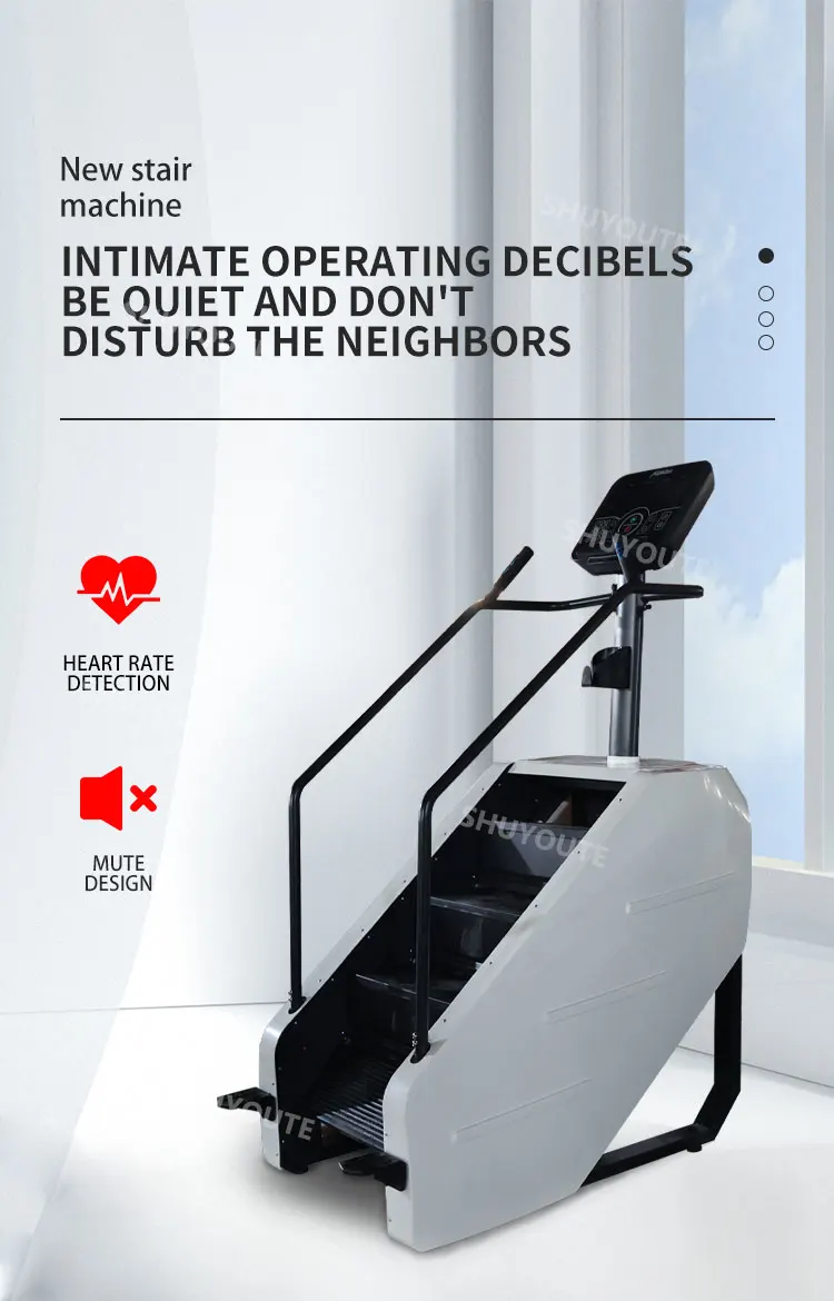 Mnd Vertical Stair Climber Stepper Machine Commercial Mountain Climbing Machine - Fitness