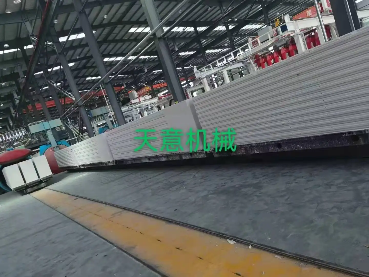 Autoclaved Aerated Concrete ALC Panel AAC Block Production Line Machinery