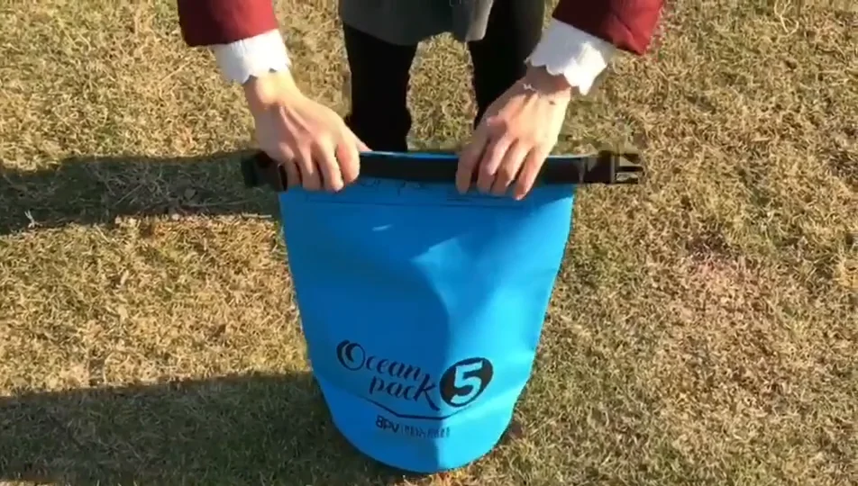 Wr001 Waterproof Dry Bag Floating Ocean Pack Beach Dry Bag 2l/3l/5l