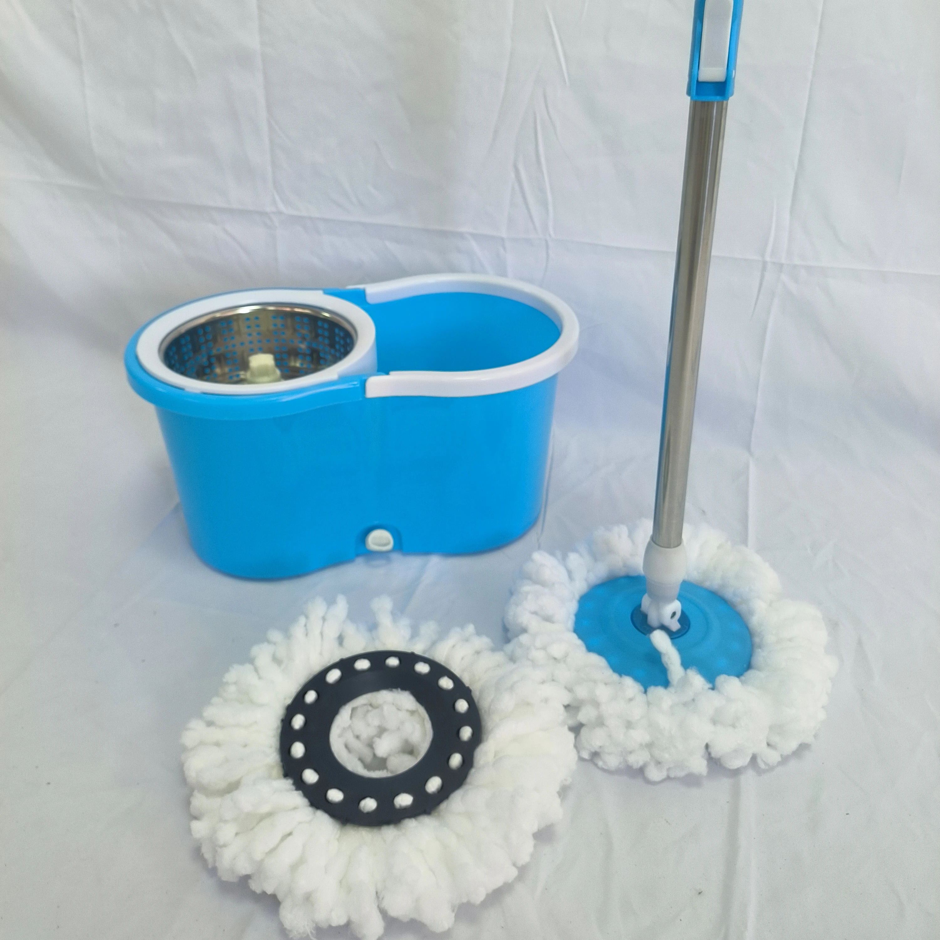Pail Mop with Cover with Wheels Set  Baldi Plastik Beroda Tong Mop  Baldi Mop Beroda