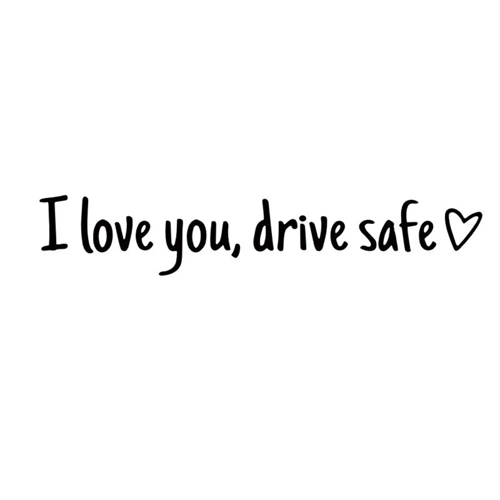 Car Mirror Sticker