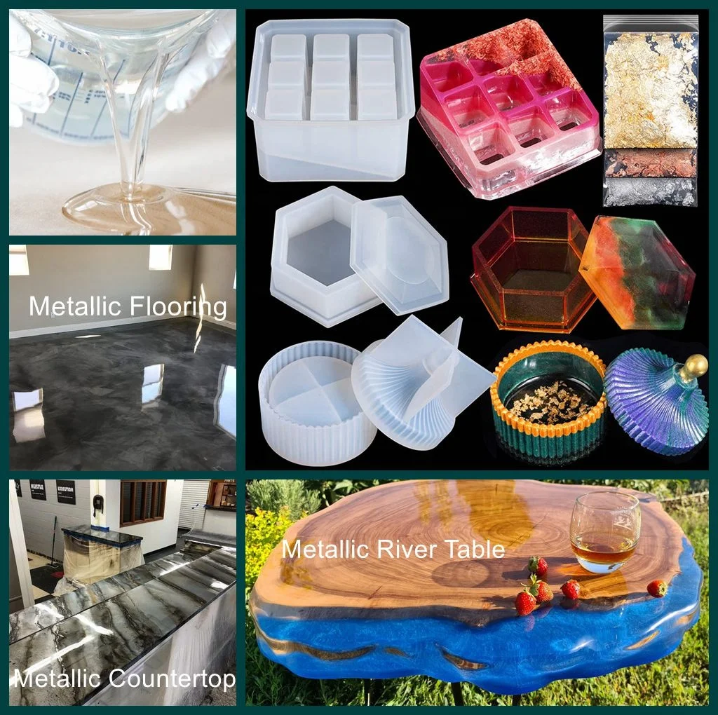 30 цветов, цветной пигмент из эпоксидной смолы, набор порошков из слюды