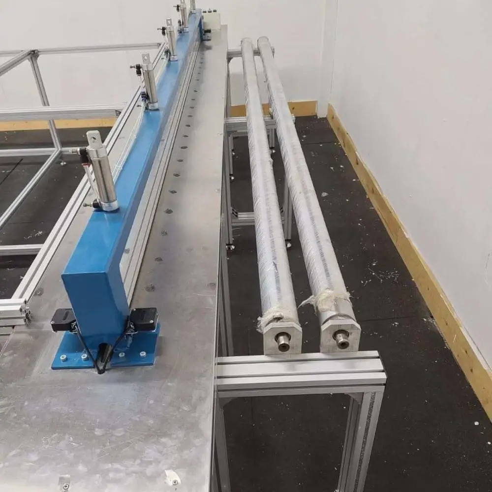 Роликовые жалюзи Econmic, тканевые полосатые жалюзи, римские жалюзи, автоматическая резка, стеклянный стол