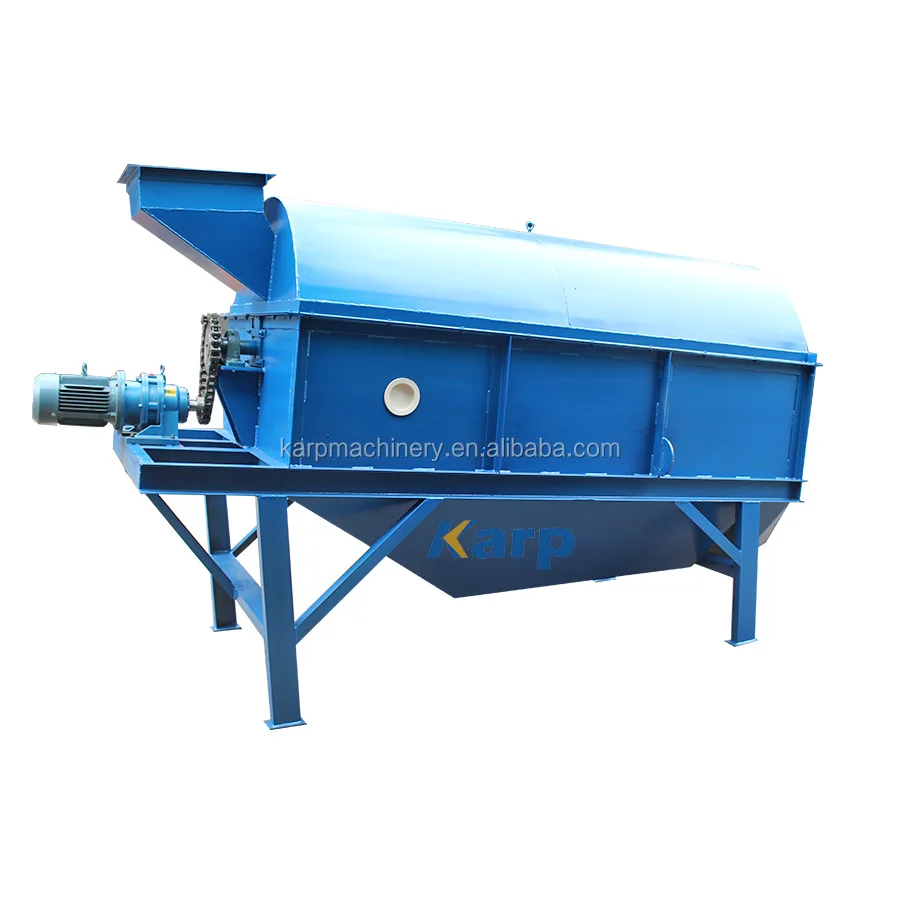 High Quality Trommel Drum Screen BSF Sieving Machine Humus Screening Equipment