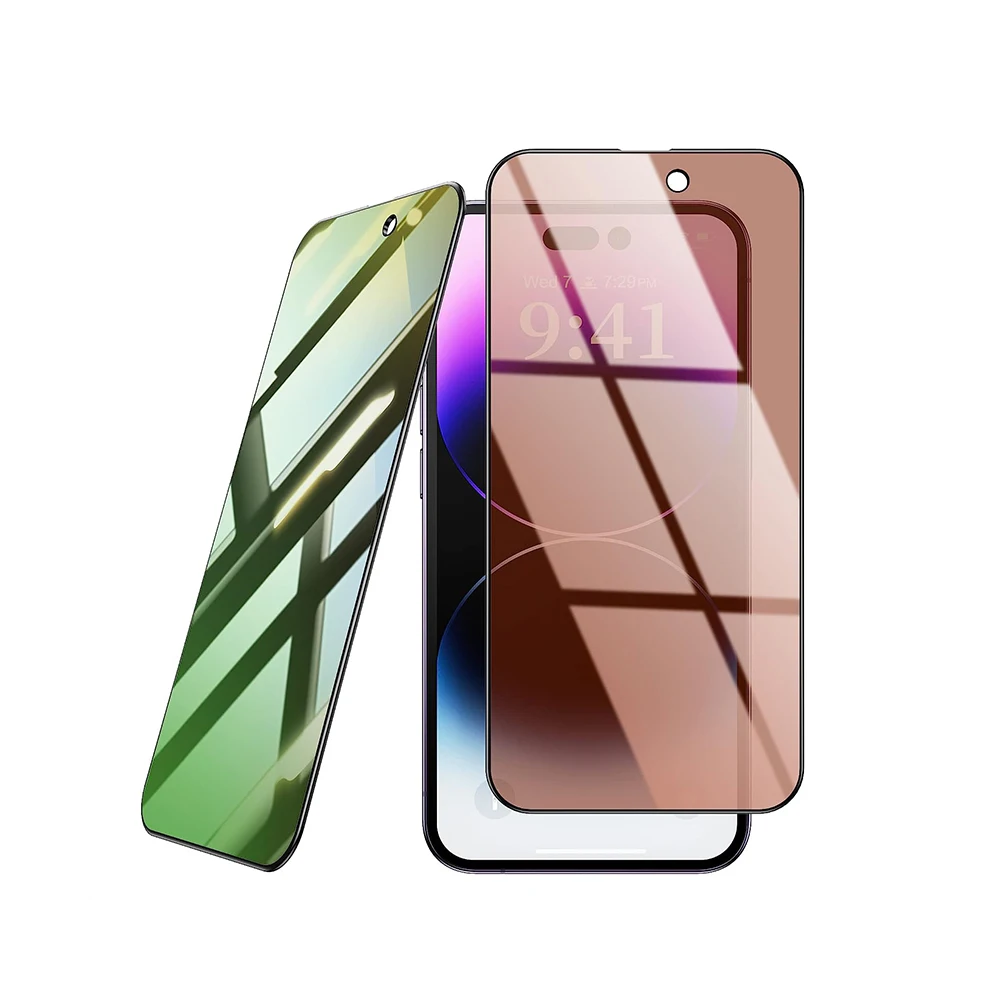 2 Pezzi] Privacy Pellicola Protettiva per iPhone 11 Pro/iPhone X/XS 5,8'' Privacy Vetro temperato Anti Spy Pellicola Temperata Privacy Screen Copertura Completa Anti-Spia Protezione Schermo