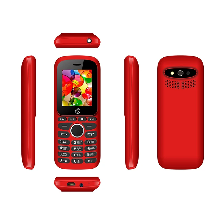 For K-Series Unlocked Cell Phone Single Core Java Fm Radio Dual Sim Simple K16 Mobile Phones