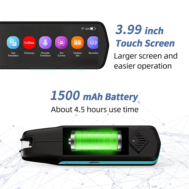 Newyes Realtime Voice Speak Scan Translate Pens 112 Language