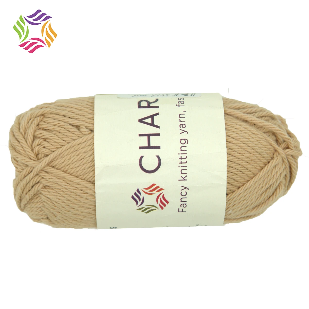 charmkey mercerized cotton yarn soft feeling