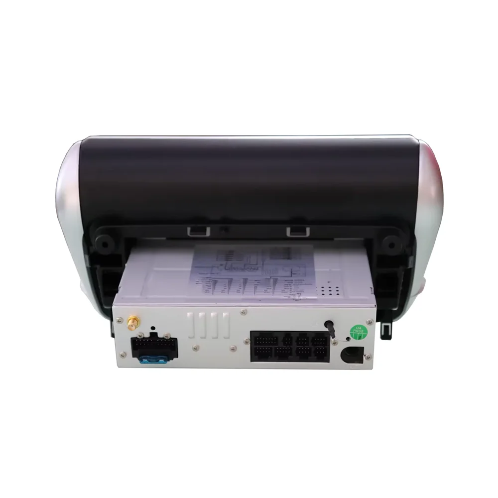 10.1 Inch Car Monitor Android 10 2K Touch Screen Car Radio Car Dvd Player Pioneer GPS AHD BT DSP for PEUGEOT 208 2008 2015-2020