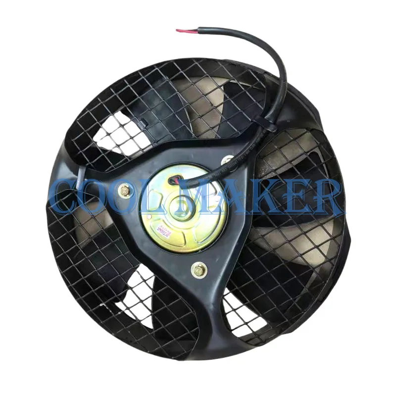 Auto Ac Condenser Motor Fan for Toyota Coaster Bus 24V