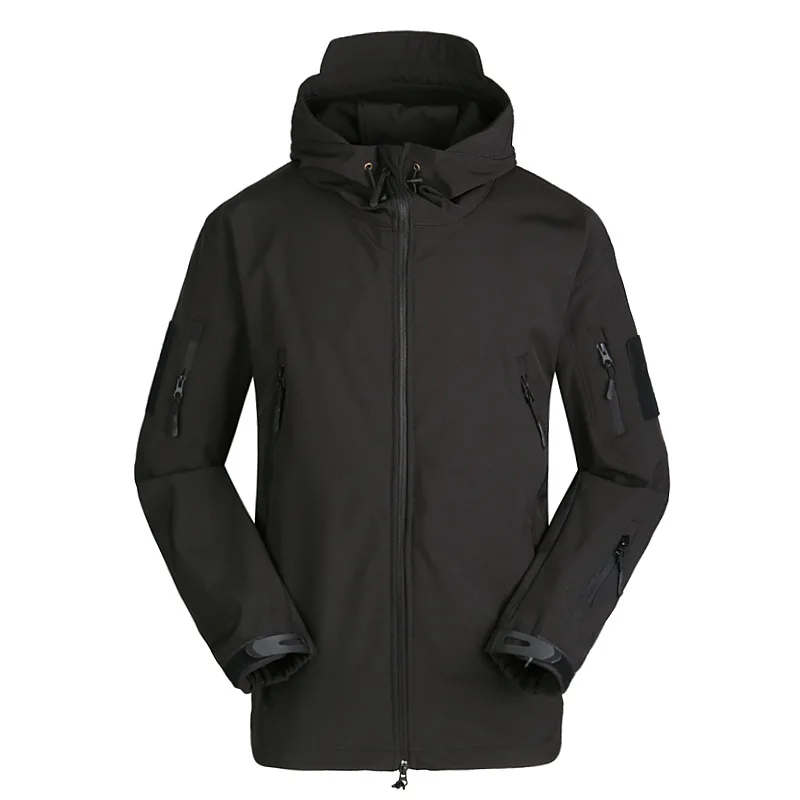 Men's Breathable Waterproof Outdoor Jacket For Men's Hiking_voghion.com