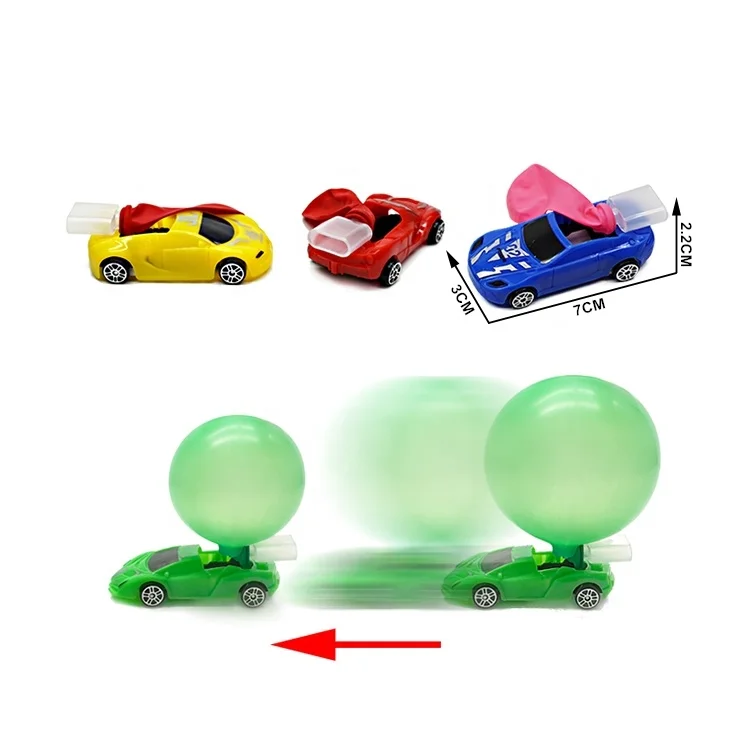 air powered car toy