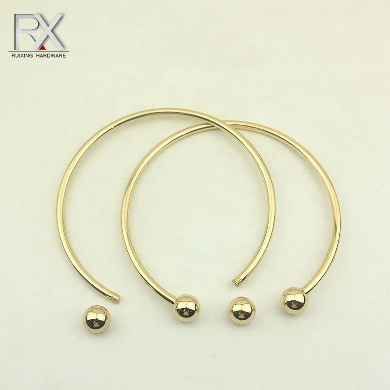 round handbag handles