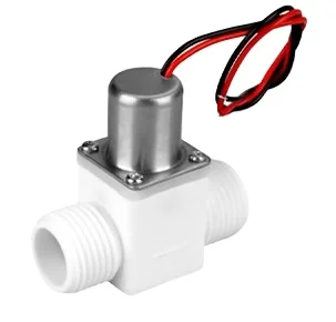 DC6V Stable Performance Water Solenoid Valve for Sensor Sanitary Ware and Garden Irrigation Solenoid Valve