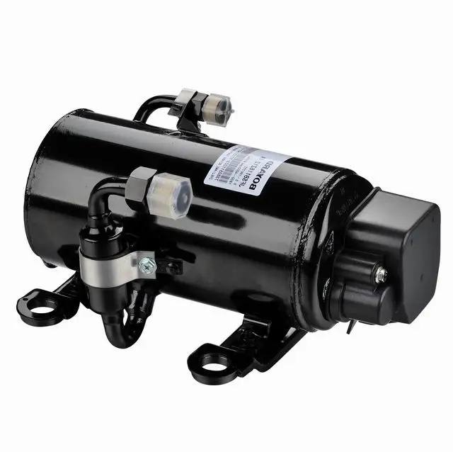 24 volt dc air conditioner compressor