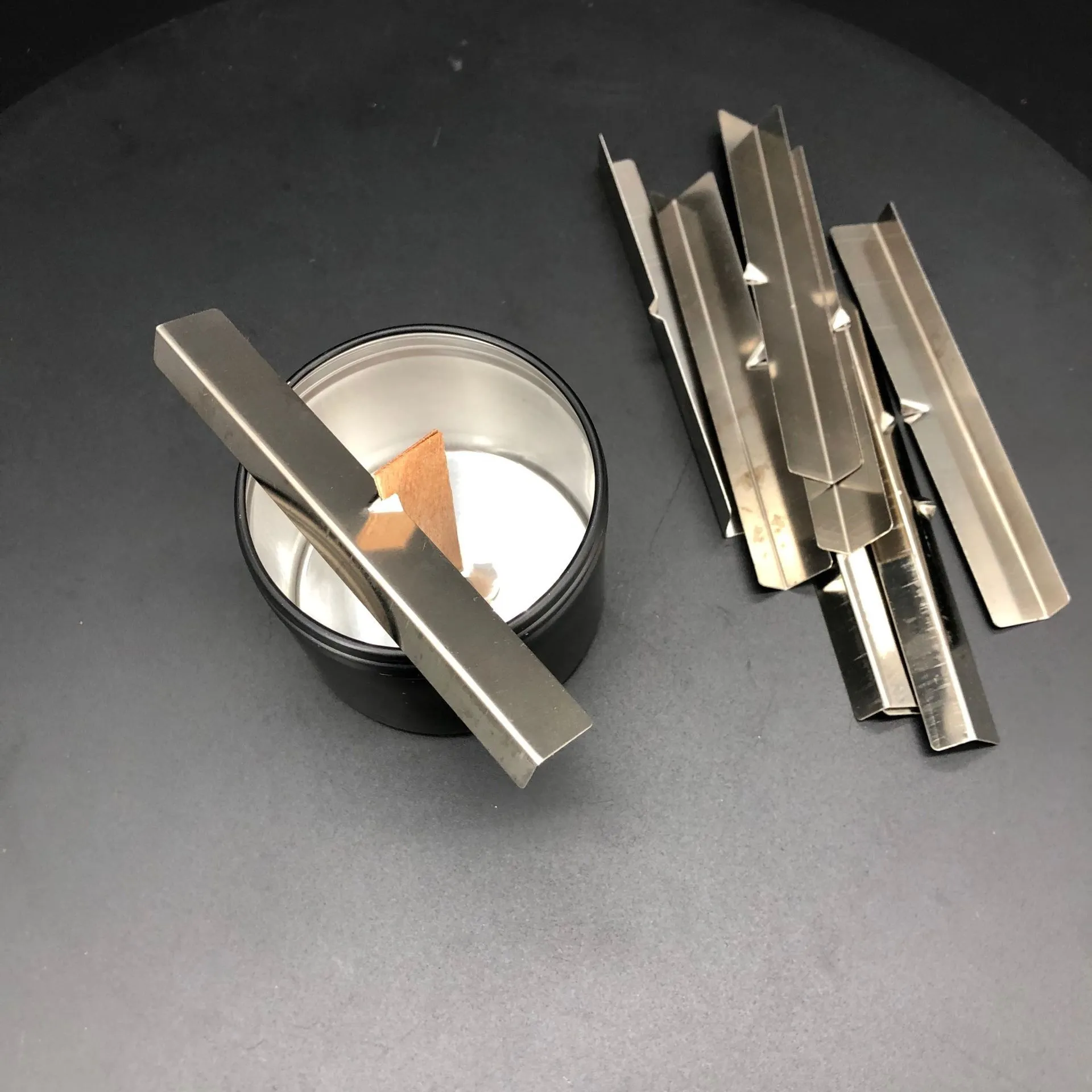 Wholesale Metal Holder For Wooden Candle Wick Wood Candle Wick Center