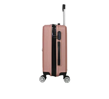 Carry On Luggage PC Hardside Suitcase with Front Pocket USB Charging Port Spinner Trolley for Luggage with TSA Locks