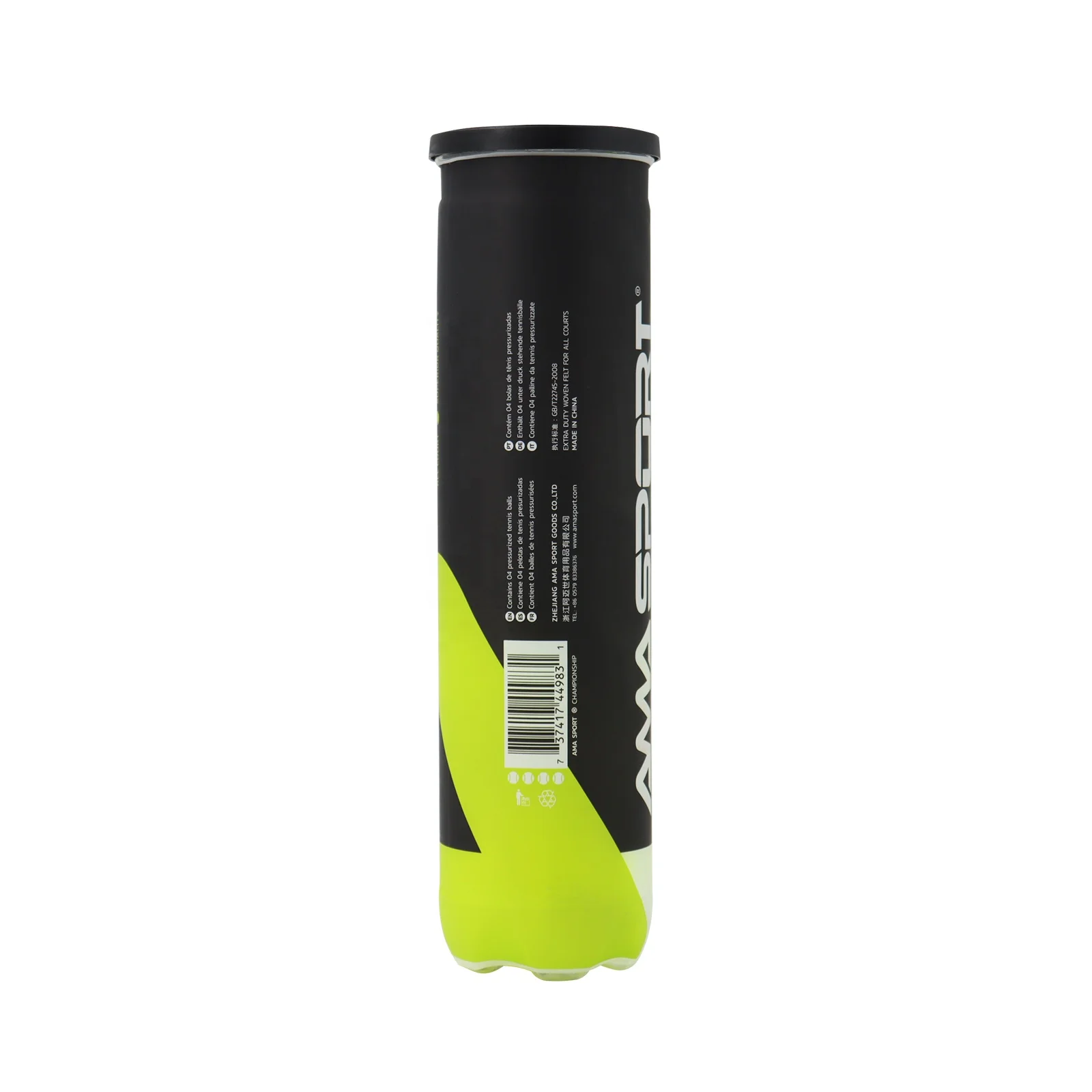AMA SPORT Factory Direct ITF High-end Quality Tennis Balls | OEM for Top Brands | Professional Customization & Wholesale Price