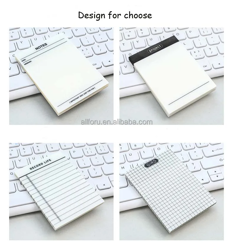 See Through Sticky Notes Post Clear Transparent Notes Translucent