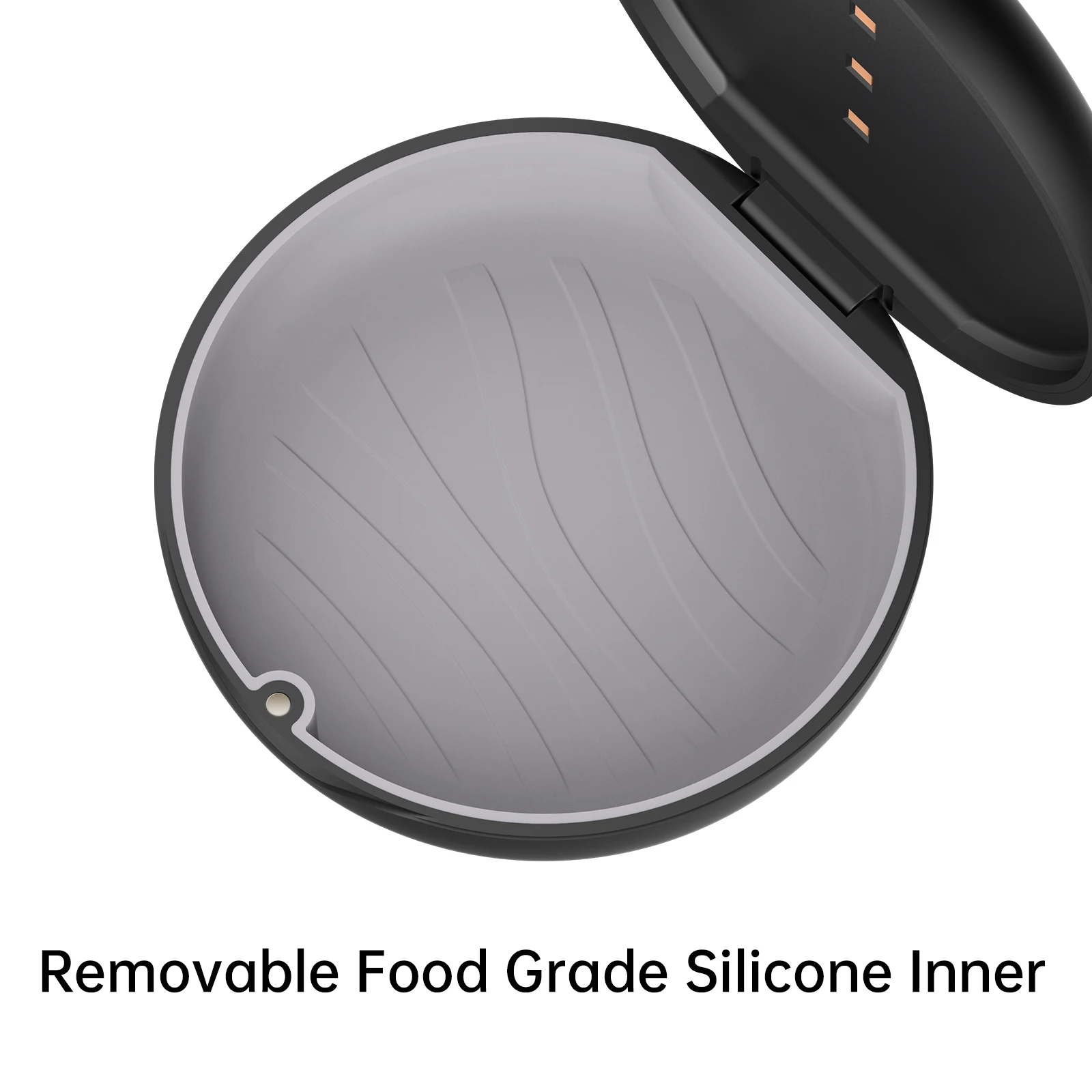 Retainer Case with UVC Braces Sterilizer Box for Invisalign