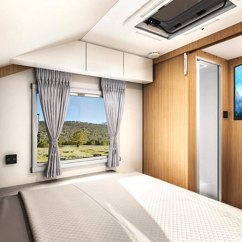 Off Road caravan Australian Standards 4x4 Luxury Camper Trailer Rv Camper for Outdoor Camping Custom Factory Travel Trailers