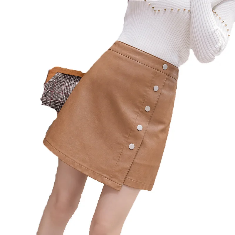 button down skirt quality