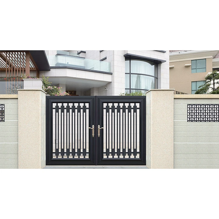 Modern Small Metal Grill Gate Designs for Homes JHR