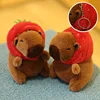 (Capybara) สตรอเบอร์รี่-12ซม