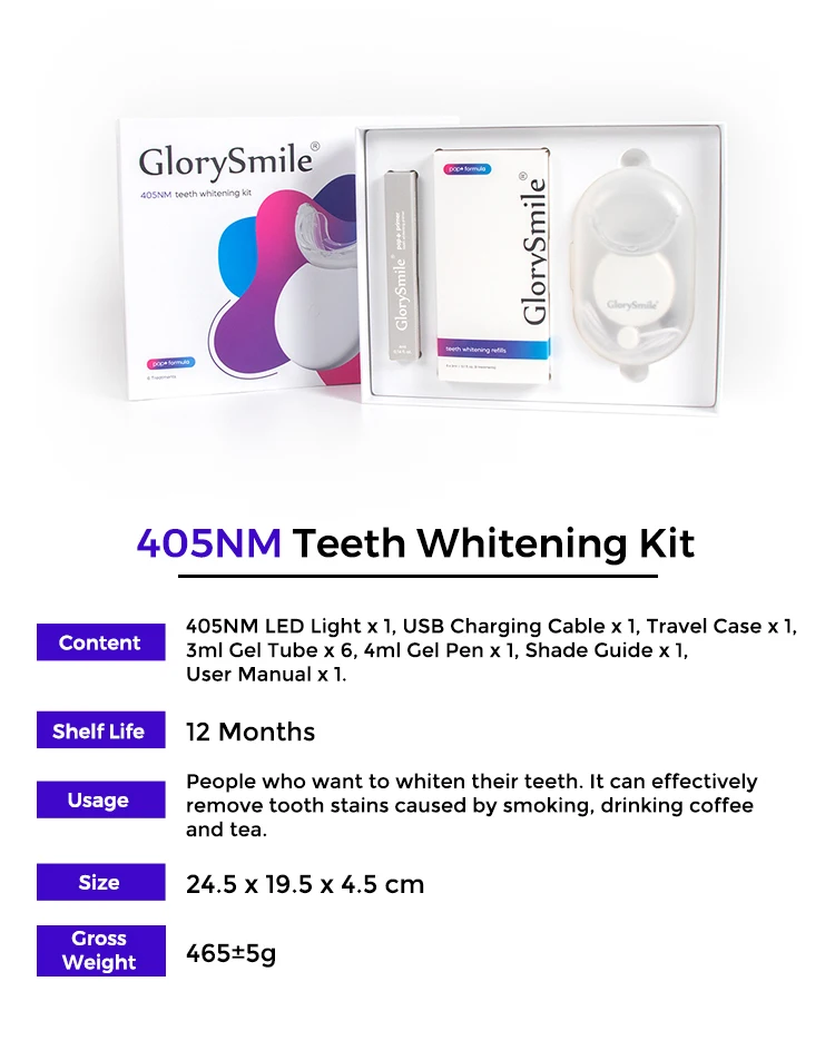 Wholesale Teeth Whitening Accessories 32 Led Lamp Purple Light